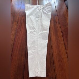 Talbots Chatham Fly Front Curvy Ankle Pants